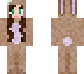 chocolate milk bunny