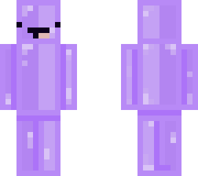 chubby purple