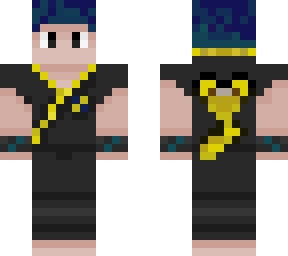 cobra kai azul skin de ignaxxd 2
