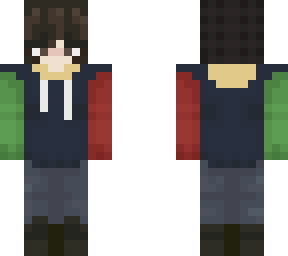 colorblock hoodie
