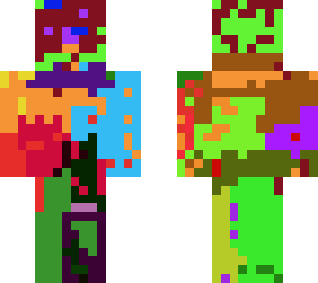 colorful disaster