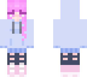 cotton candy girl