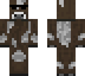 cow with sunglasses