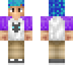 crafted blue hiar