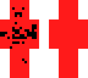 creeper about to explode