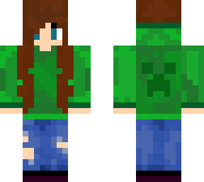 creeper girl