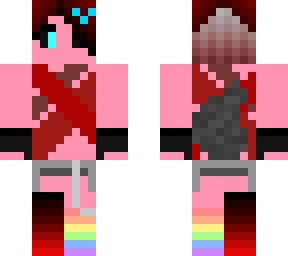 crimson (undertale oc)