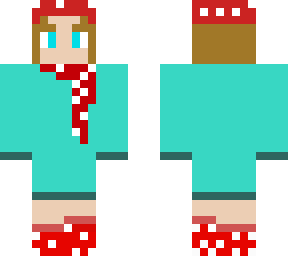 cringe (2 skin and a mushroom girl kinda)