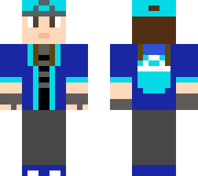custom water poketrainer(blue)