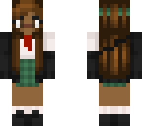 cute school girl