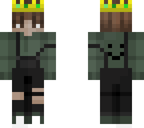 cute skin with crown