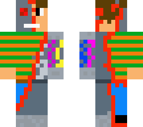 cyborg boy