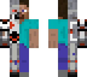 cyborg steve