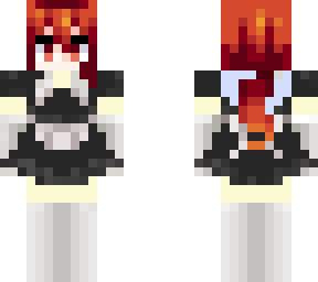 diluc maid dress