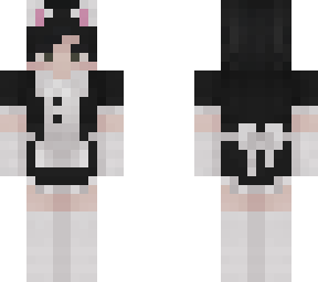 diluc maid dress