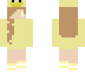 duck girl