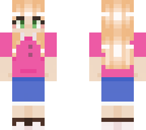 elizabeth's  little glow-up
