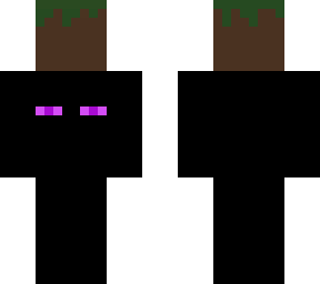 ender man steeling dirt