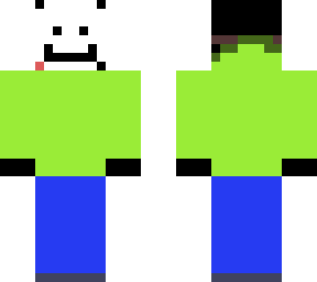 enderman170 with dream mask