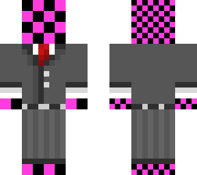 error in a suit!