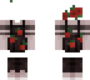 fallen roses