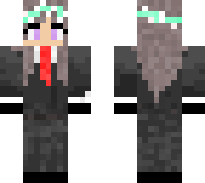 female tux