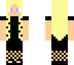 feminine goth (blonde)