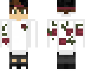 finished rose