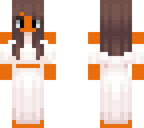 fishy in wedding dress