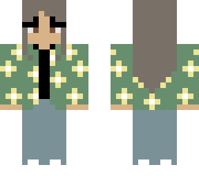 flower cardigan