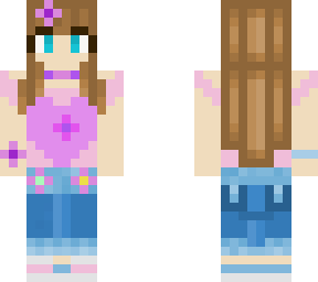 flowerheart girl