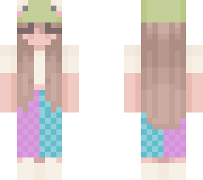 frog girl