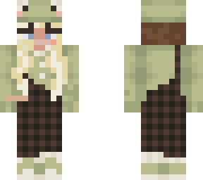 frog girl skin with front bleach