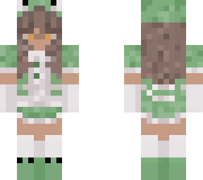 frog maid blue
