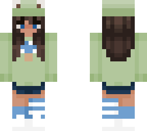 frog person