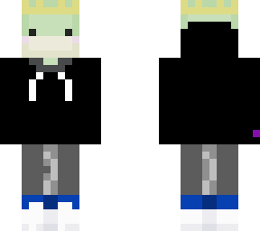 funni frog (black hoodie. alt)