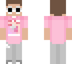 georgenotfound pink milkshake