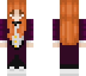 ginger with bowtie