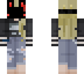 girl bunny mask