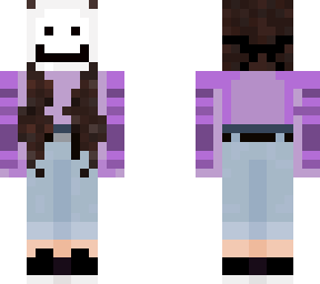 girl dream purple