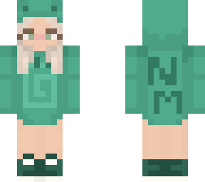 girl frog karl (edited for my initials)