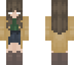 girl in coat