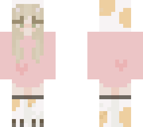 girl with a cat hat