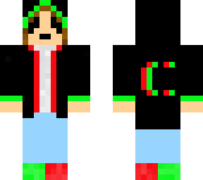 glitch jacket smiley
