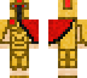 golded demon general