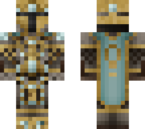 golden knight / king idk