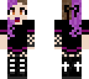 goth punk girl