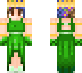 green dress skin version 2