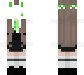 green evil girl