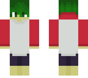 green hair guy